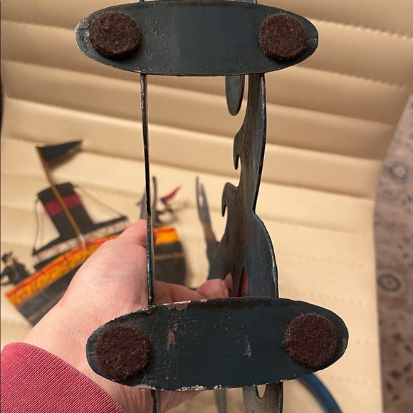 Decorative Pirate Ship Metal Art - Picture 8 of 8